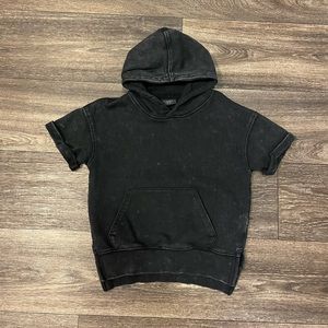 Little Bipsy- Acid Wash hooded pullover 4T-5T